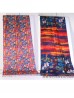 Water Lilies & Lotus Pond Double-sided Oil Painting Scarf